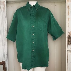 Men's Saddlebred short sleeve button down